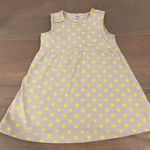 Baby Boden Polka Dot Cotton Dress